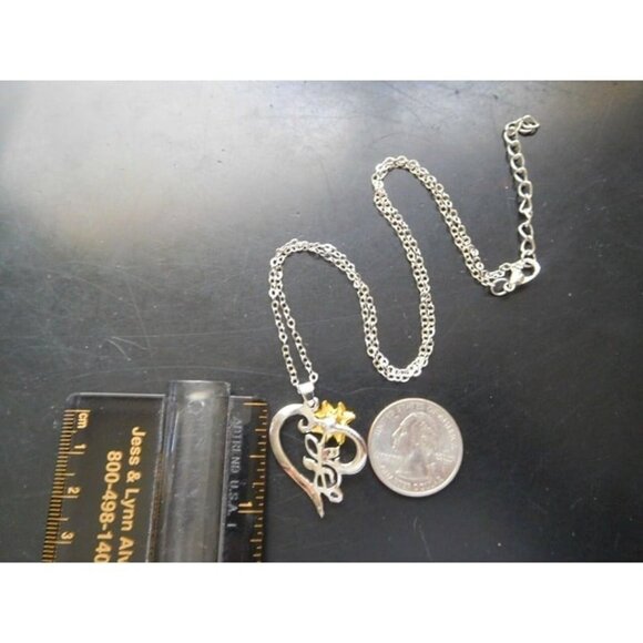 1 PC NEW SUNFLOWER FLOWER Necklace Music Note You Are My Sunshine Daisy Love - Picture 9 of 10